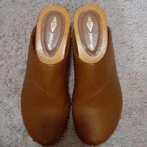 Jolimall Swedish Style Clogs